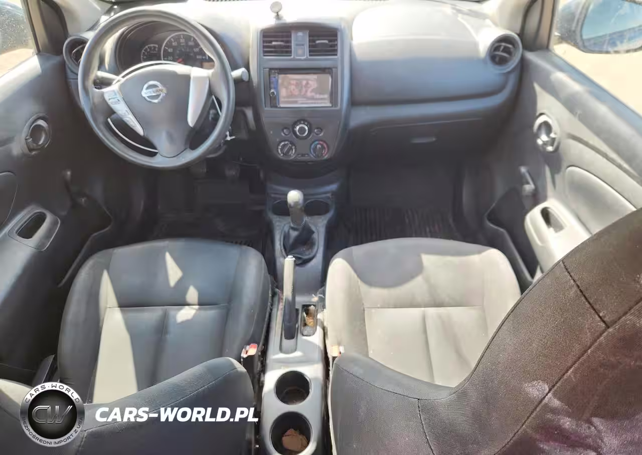 2016 Nissan Versa S VIN:3N1CN7AP0GL906958 - 8