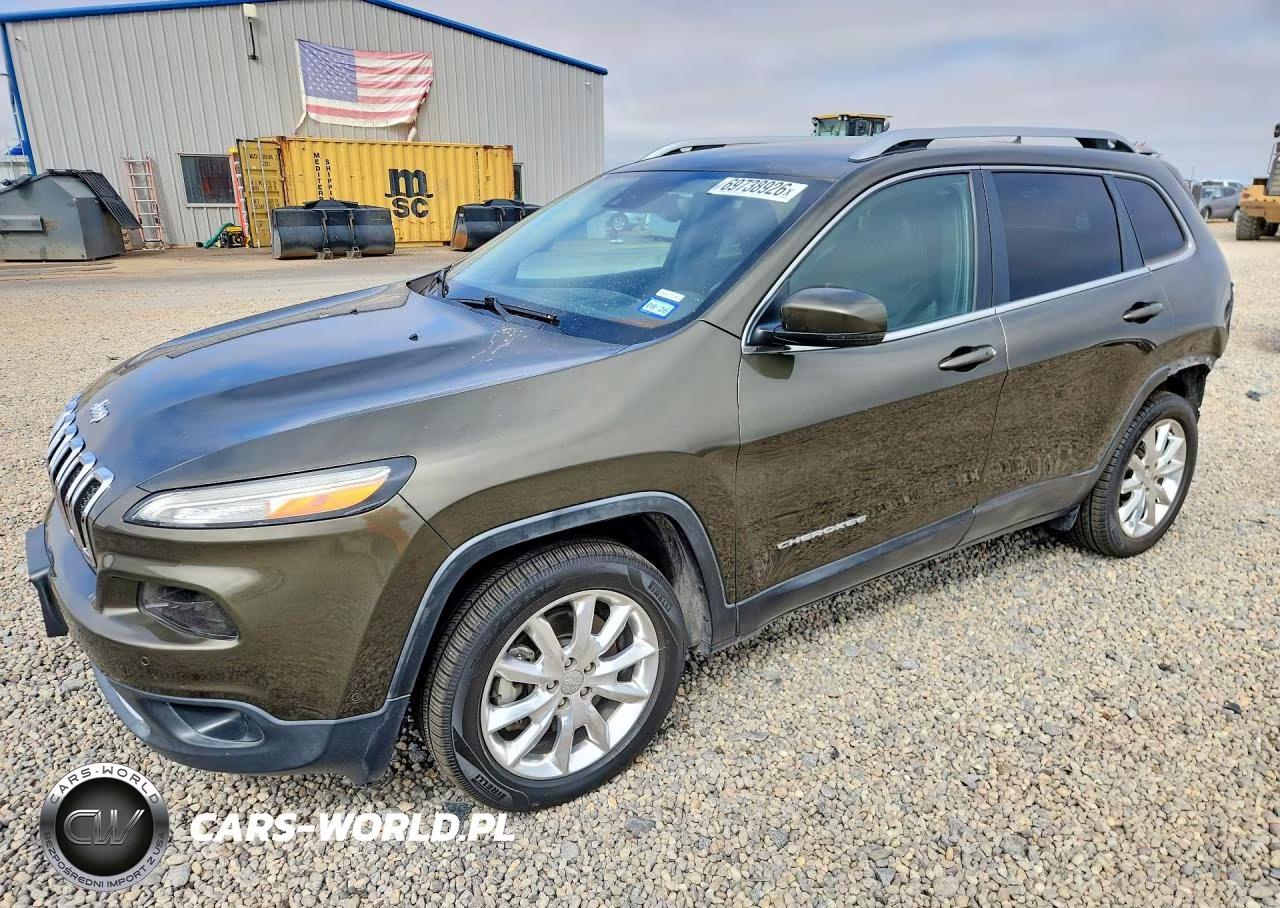 2016 Jeep Cherokee Limited VIN:1C4PJLDS3GW107740 - 1