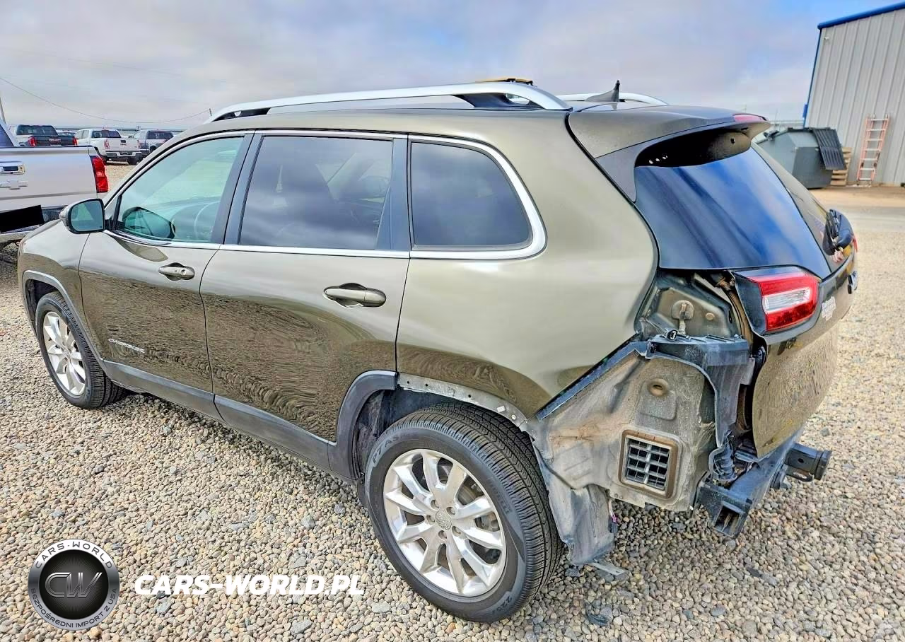 2016 Jeep Cherokee Limited VIN:1C4PJLDS3GW107740 - 2