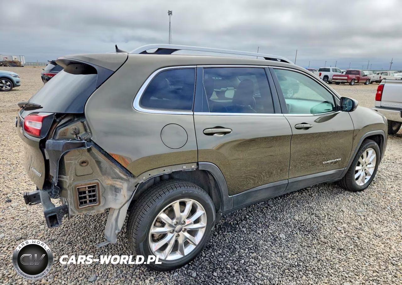 2016 Jeep Cherokee Limited VIN:1C4PJLDS3GW107740 - 3