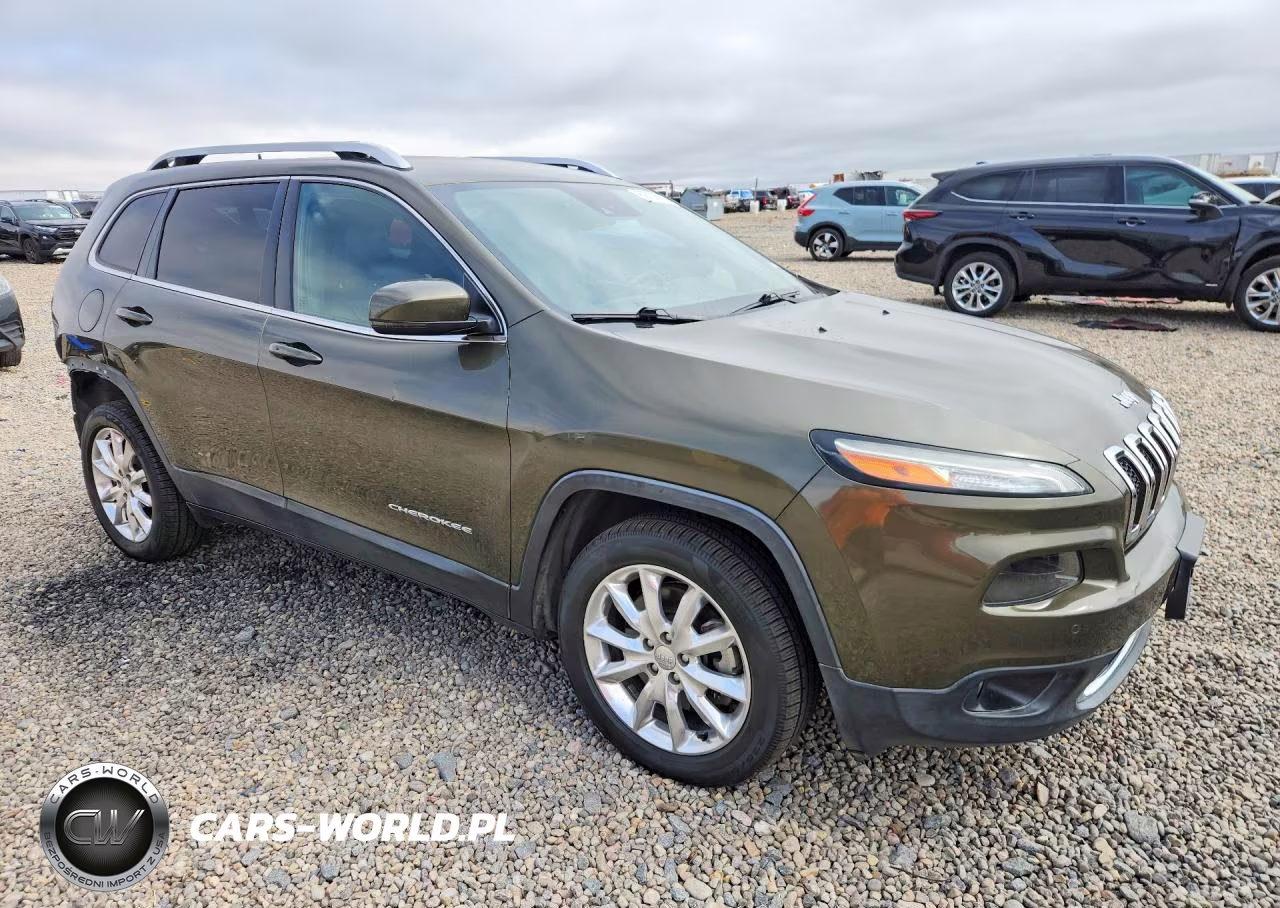 2016 Jeep Cherokee Limited VIN:1C4PJLDS3GW107740 - 4