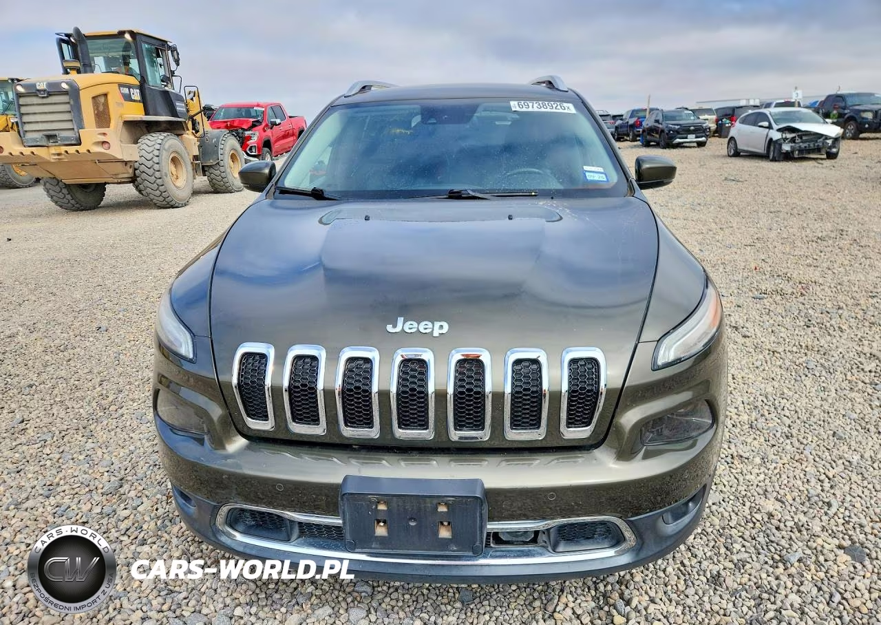 2016 Jeep Cherokee Limited VIN:1C4PJLDS3GW107740 - 5