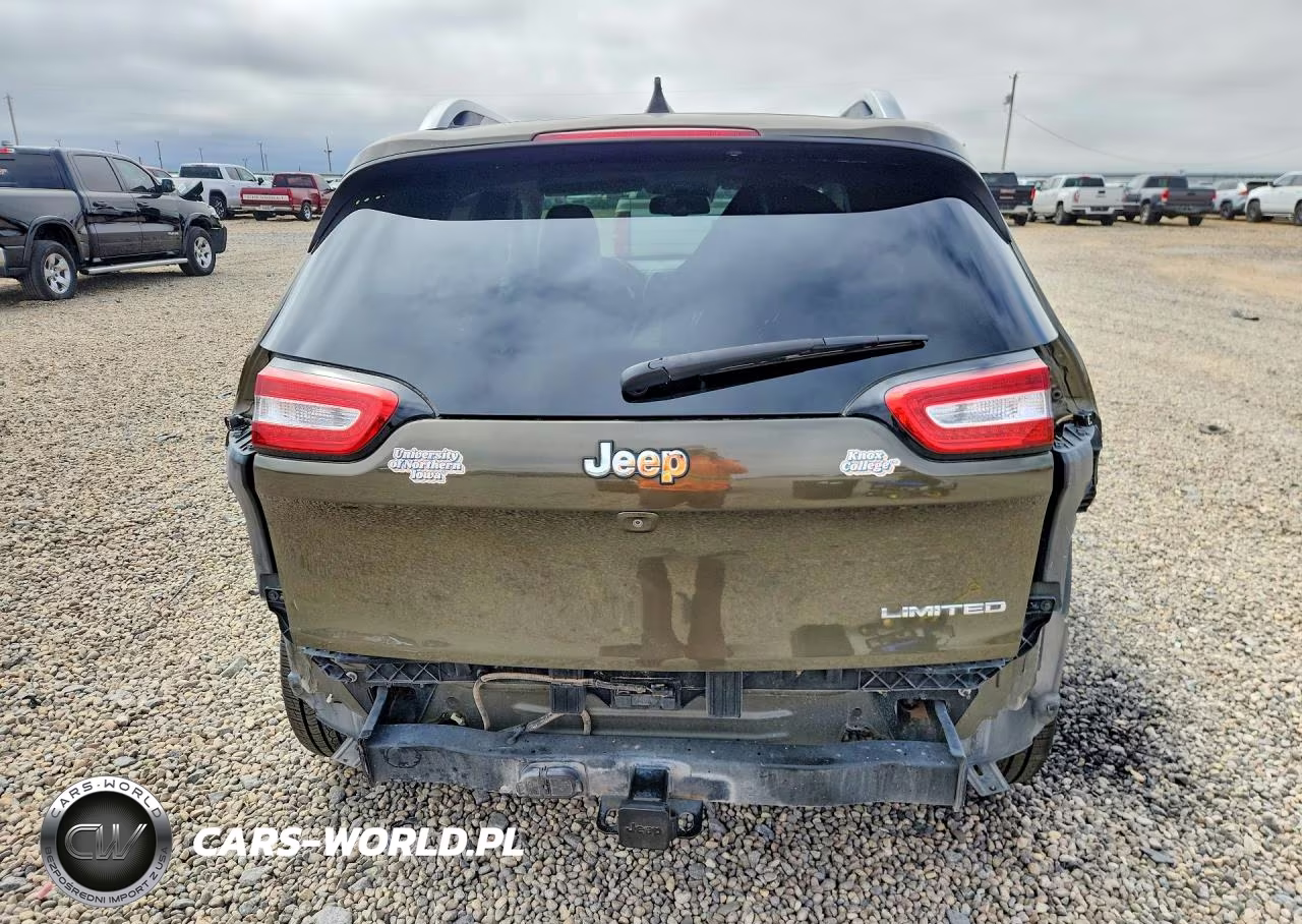 2016 Jeep Cherokee Limited VIN:1C4PJLDS3GW107740 - 6