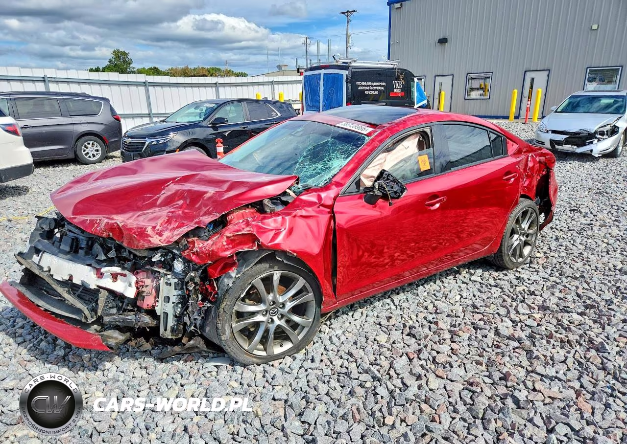 2016 Mazda 6 Grand Touring VIN:JM1GJ1W56G1470820 - 1