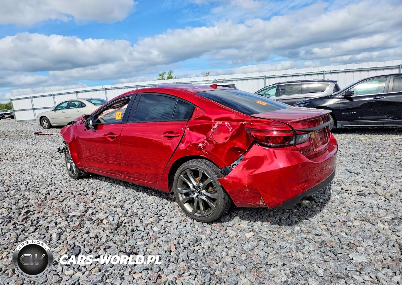 2016 Mazda 6 Grand Touring VIN:JM1GJ1W56G1470820 - 2