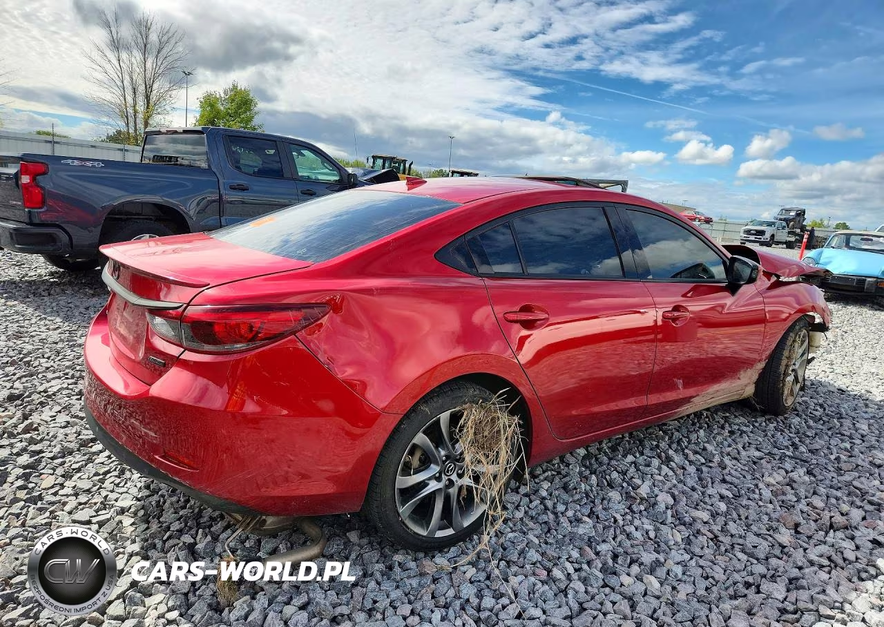 2016 Mazda 6 Grand Touring VIN:JM1GJ1W56G1470820 - 3