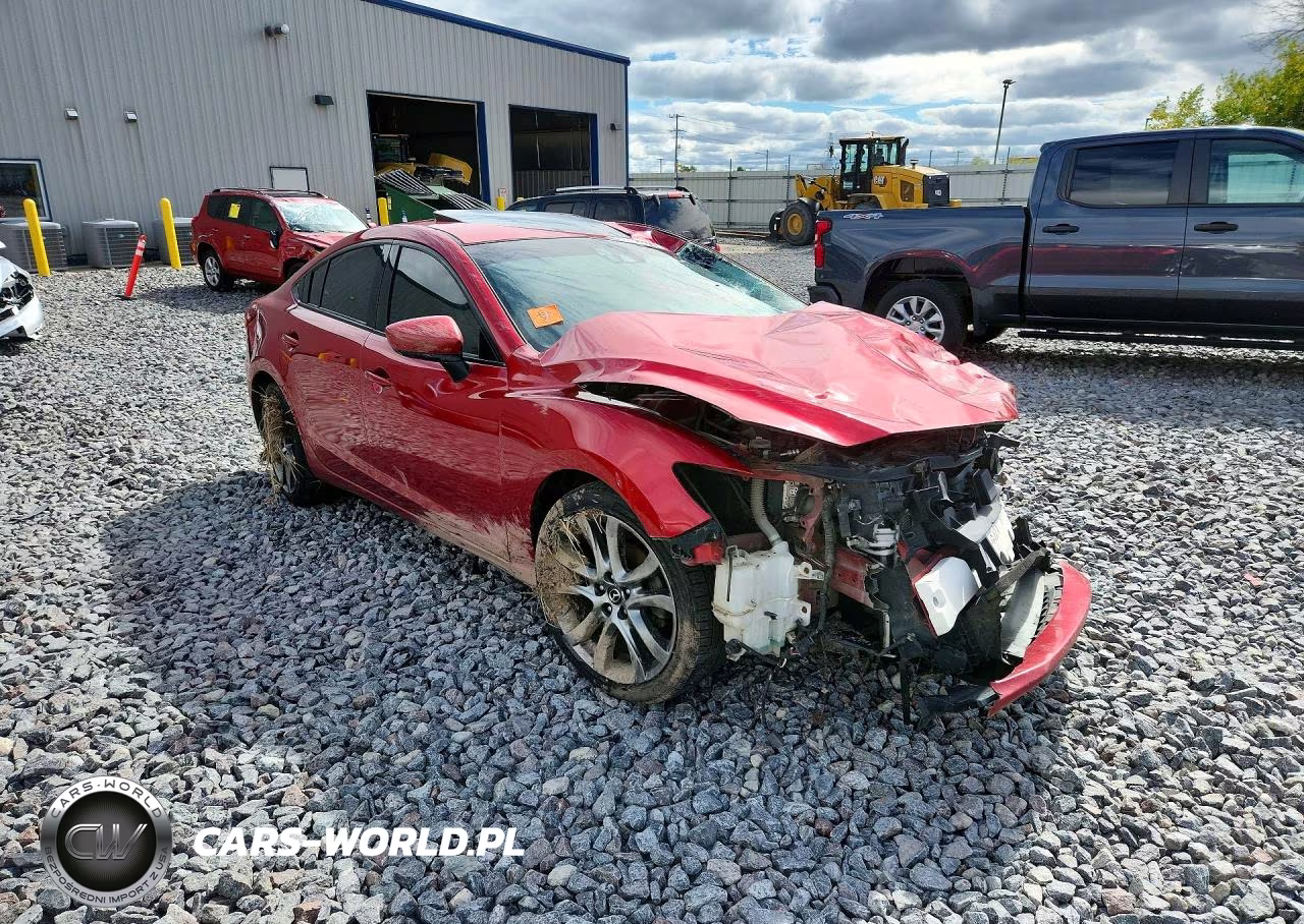 2016 Mazda 6 Grand Touring VIN:JM1GJ1W56G1470820 - 4