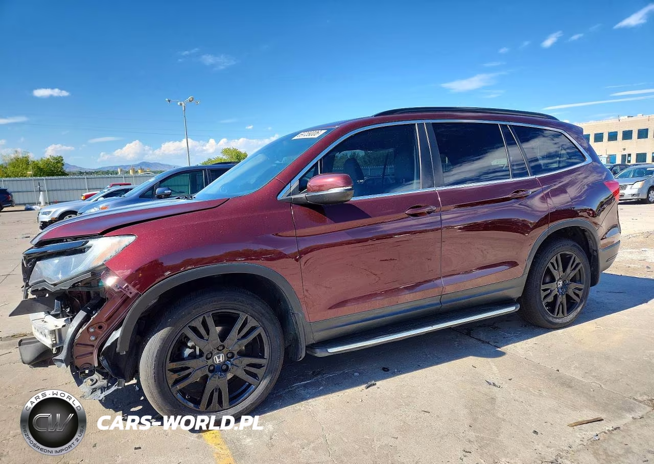 2022 Honda Pilot Se