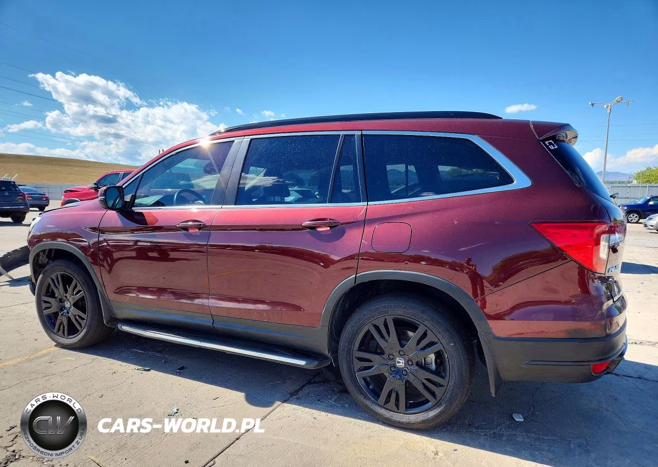 2022 Honda Pilot Se VIN:5FNYF6H2XNB031503 - 2