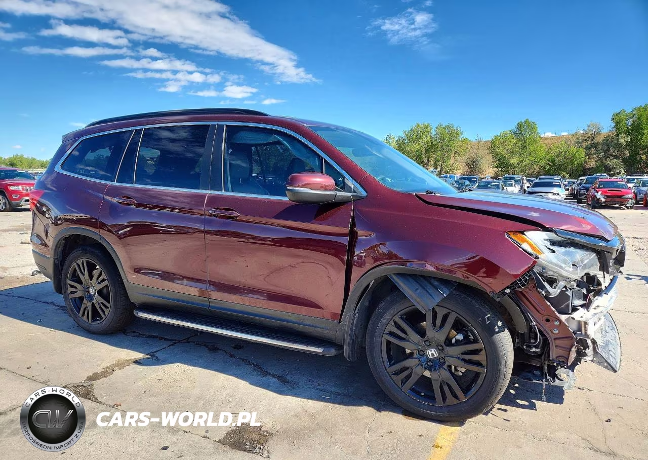 2022 Honda Pilot Se VIN:5FNYF6H2XNB031503 - 4