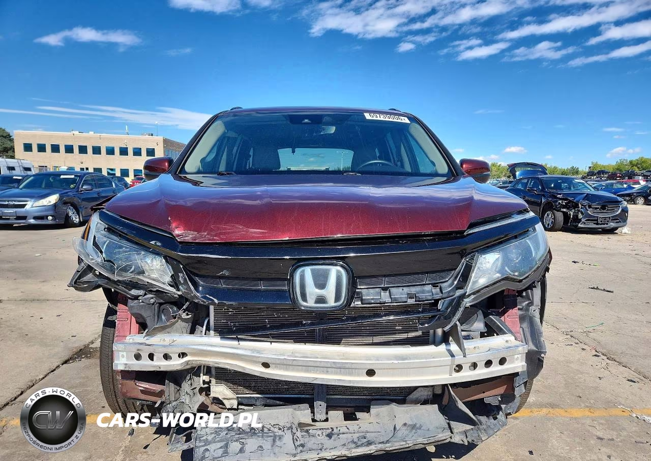 2022 Honda Pilot Se VIN:5FNYF6H2XNB031503 - 5