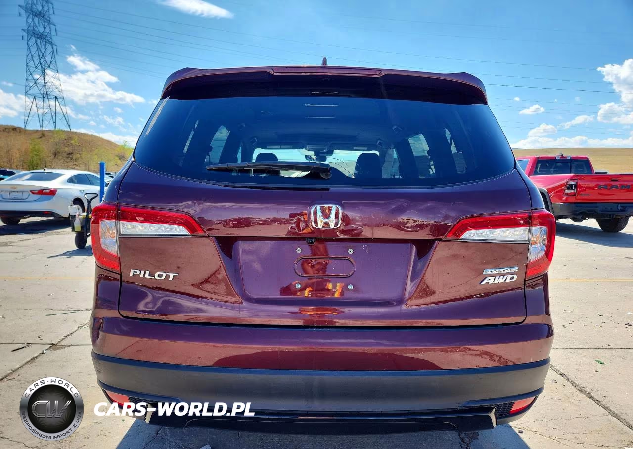 2022 Honda Pilot Se VIN:5FNYF6H2XNB031503 - 6