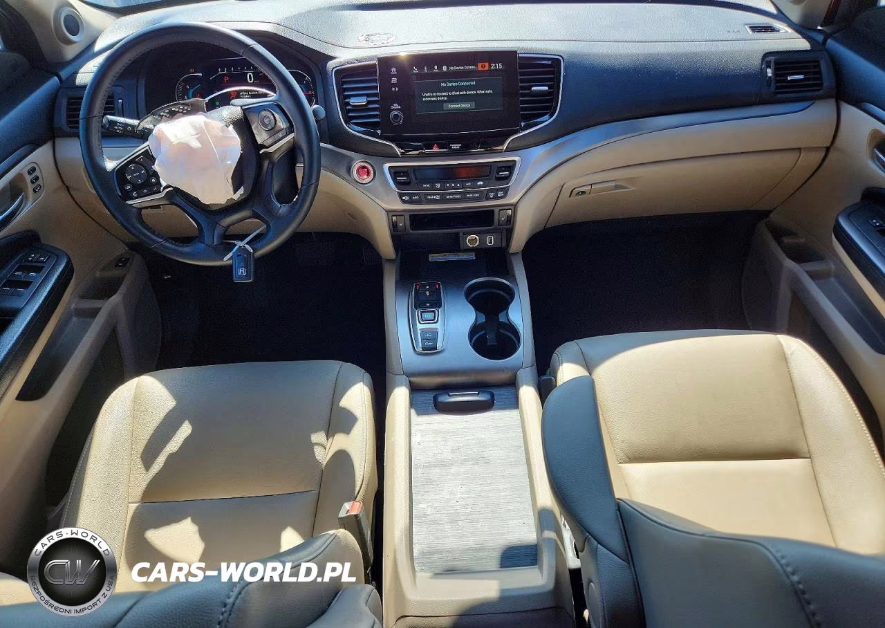 2022 Honda Pilot Se VIN:5FNYF6H2XNB031503 - 8