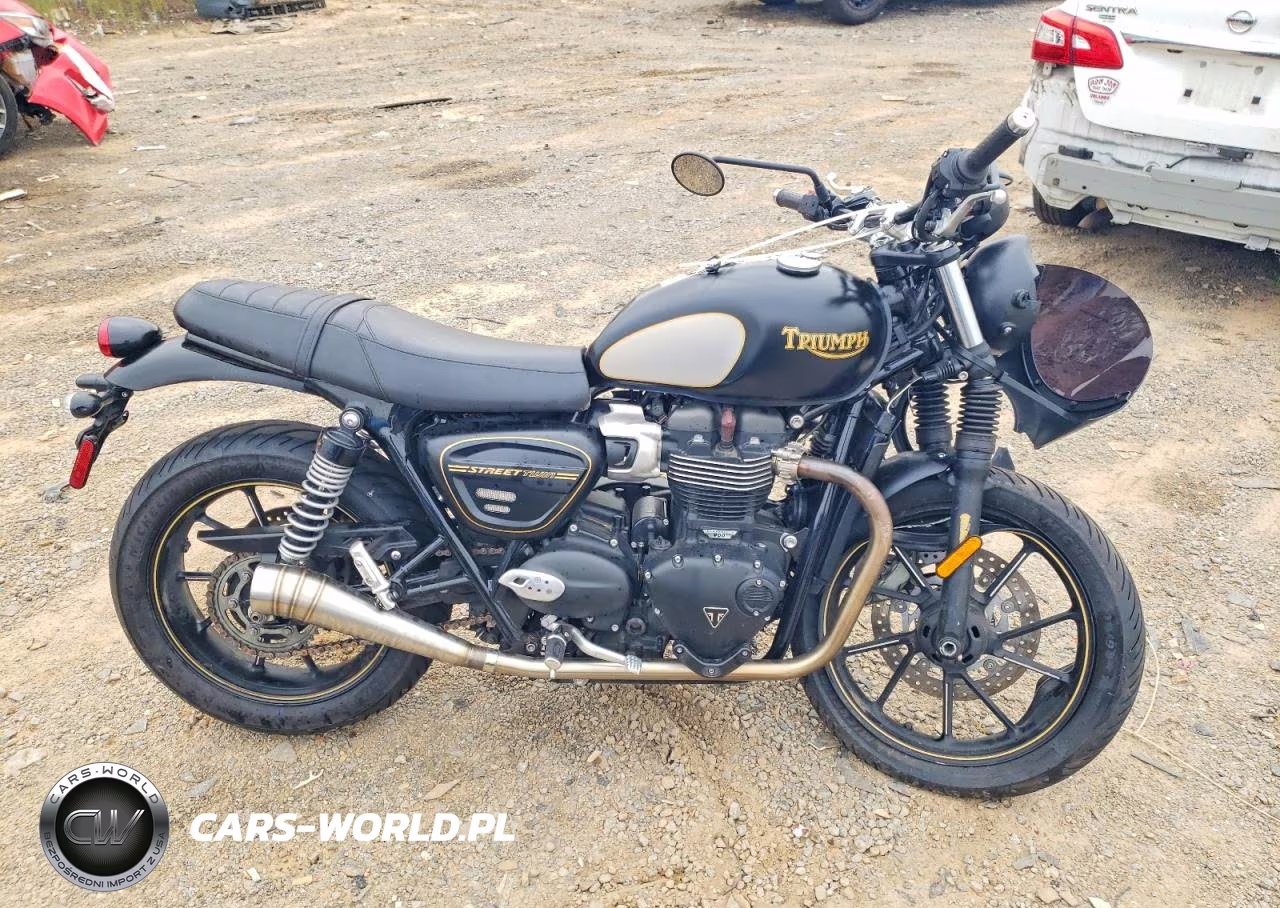 2022 Triumph Motorcycle Street Twin – zdjęcie 1 z 9