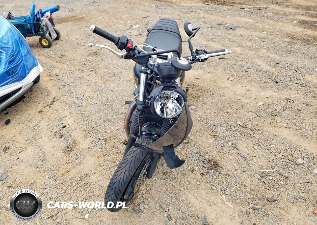 2022 Triumph Motorcycle Street Twin VIN:SMTD31G76NTAT2169 - 2