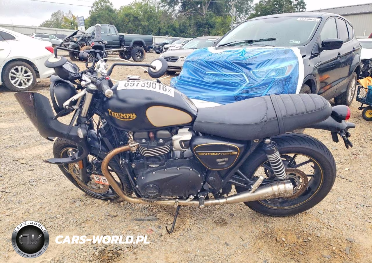 2022 Triumph Motorcycle Street Twin VIN:SMTD31G76NTAT2169 - 3