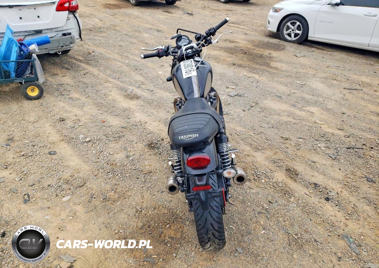 2022 Triumph Motorcycle Street Twin VIN:SMTD31G76NTAT2169 - 4