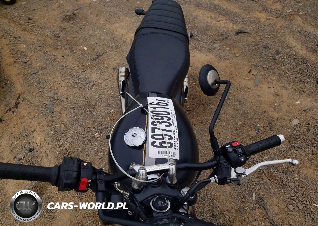 2022 Triumph Motorcycle Street Twin VIN:SMTD31G76NTAT2169 - 5