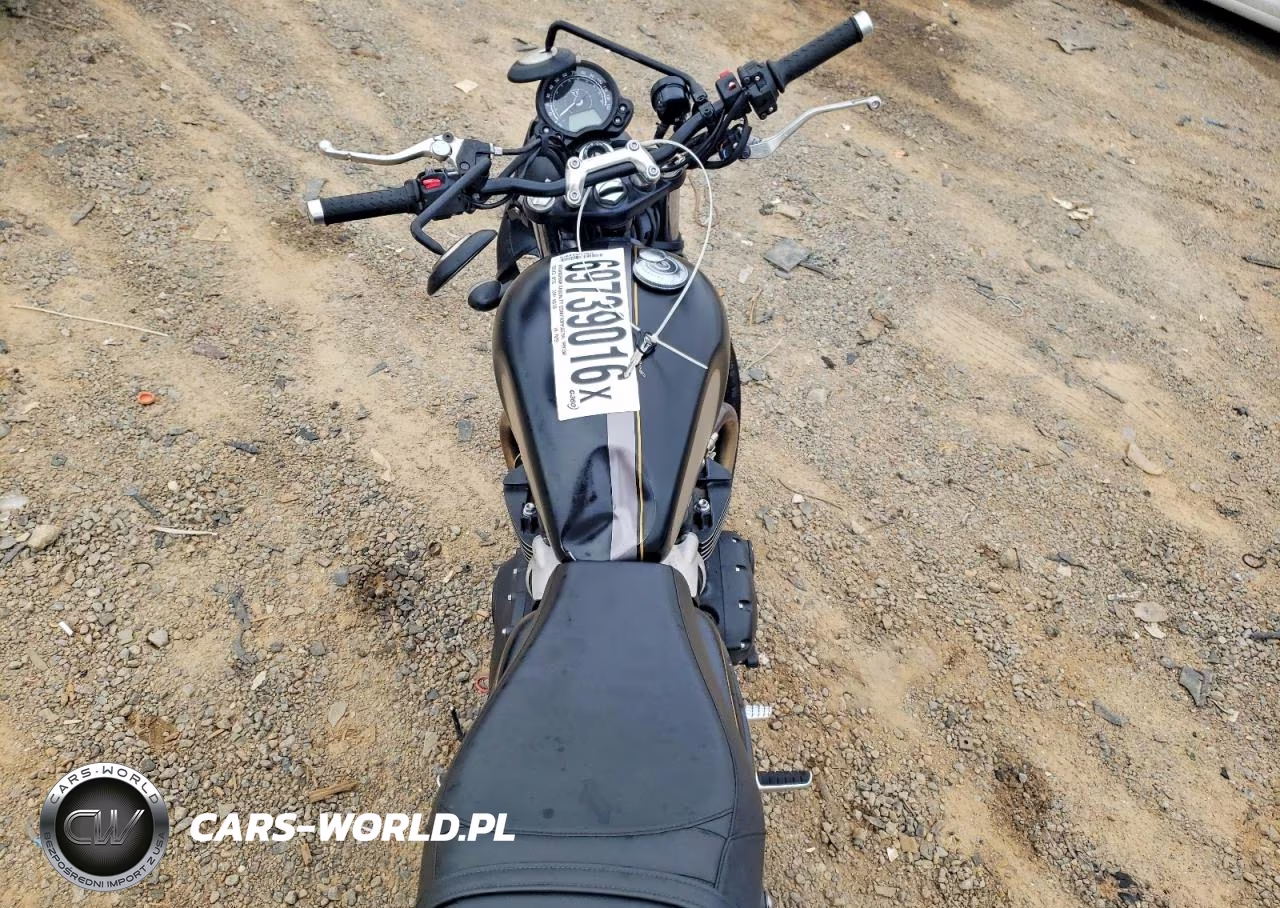 2022 Triumph Motorcycle Street Twin VIN:SMTD31G76NTAT2169 - 6