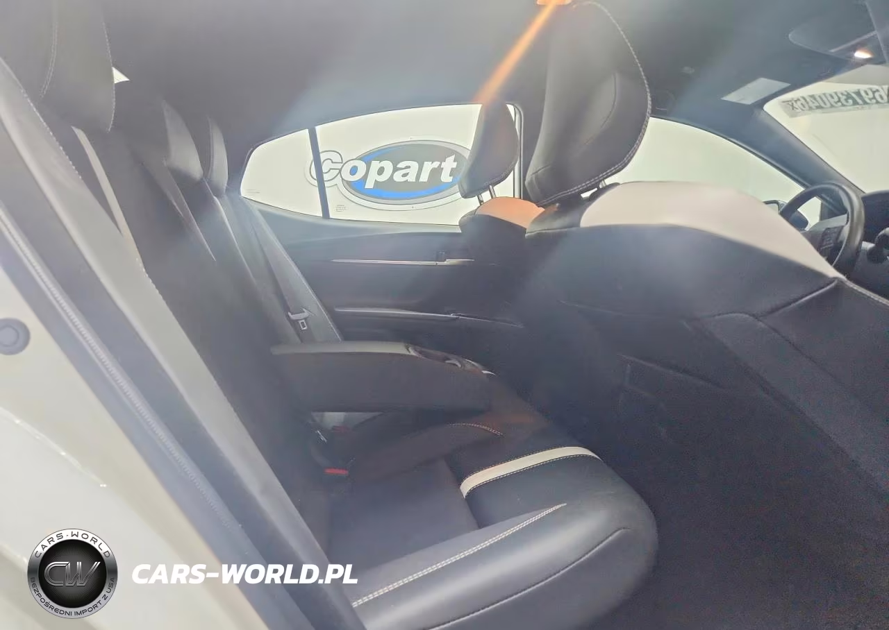 2025 Toyota Camry Se VIN:4T1DAACK8SU169241 - 10