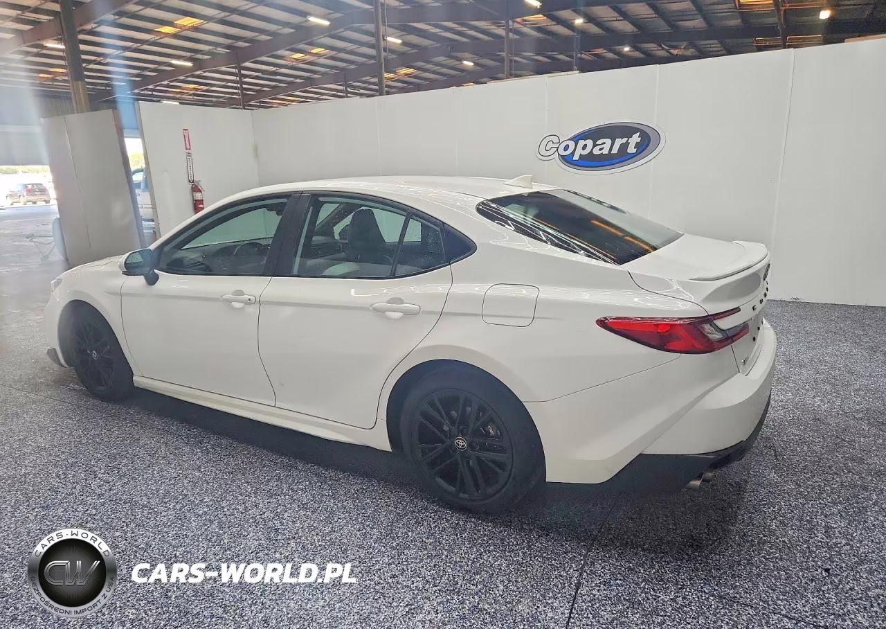 2025 Toyota Camry Se VIN:4T1DAACK8SU169241 - 2