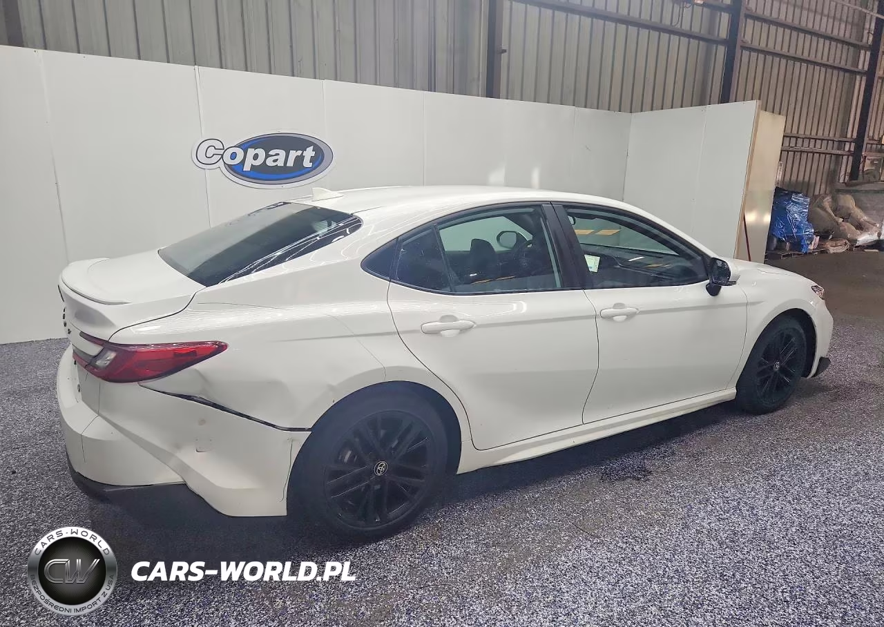 2025 Toyota Camry Se VIN:4T1DAACK8SU169241 - 3