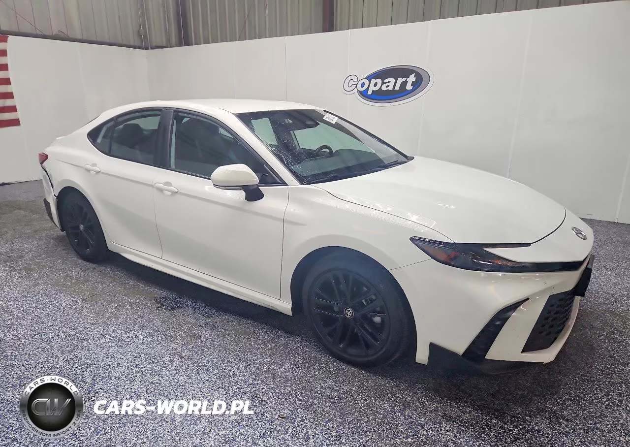 2025 Toyota Camry Se VIN:4T1DAACK8SU169241 - 4