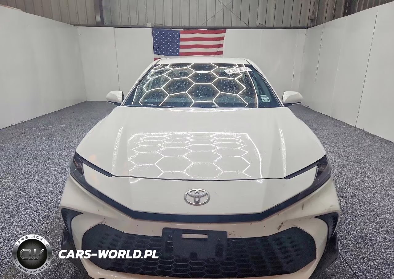 2025 Toyota Camry Se VIN:4T1DAACK8SU169241 - 5