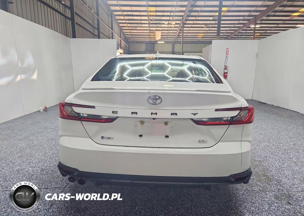 2025 Toyota Camry Se VIN:4T1DAACK8SU169241 - 6