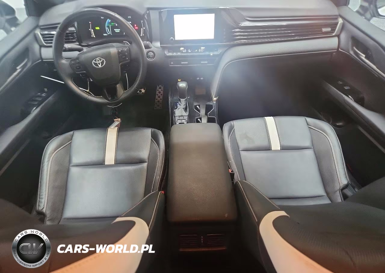 2025 Toyota Camry Se VIN:4T1DAACK8SU169241 - 8
