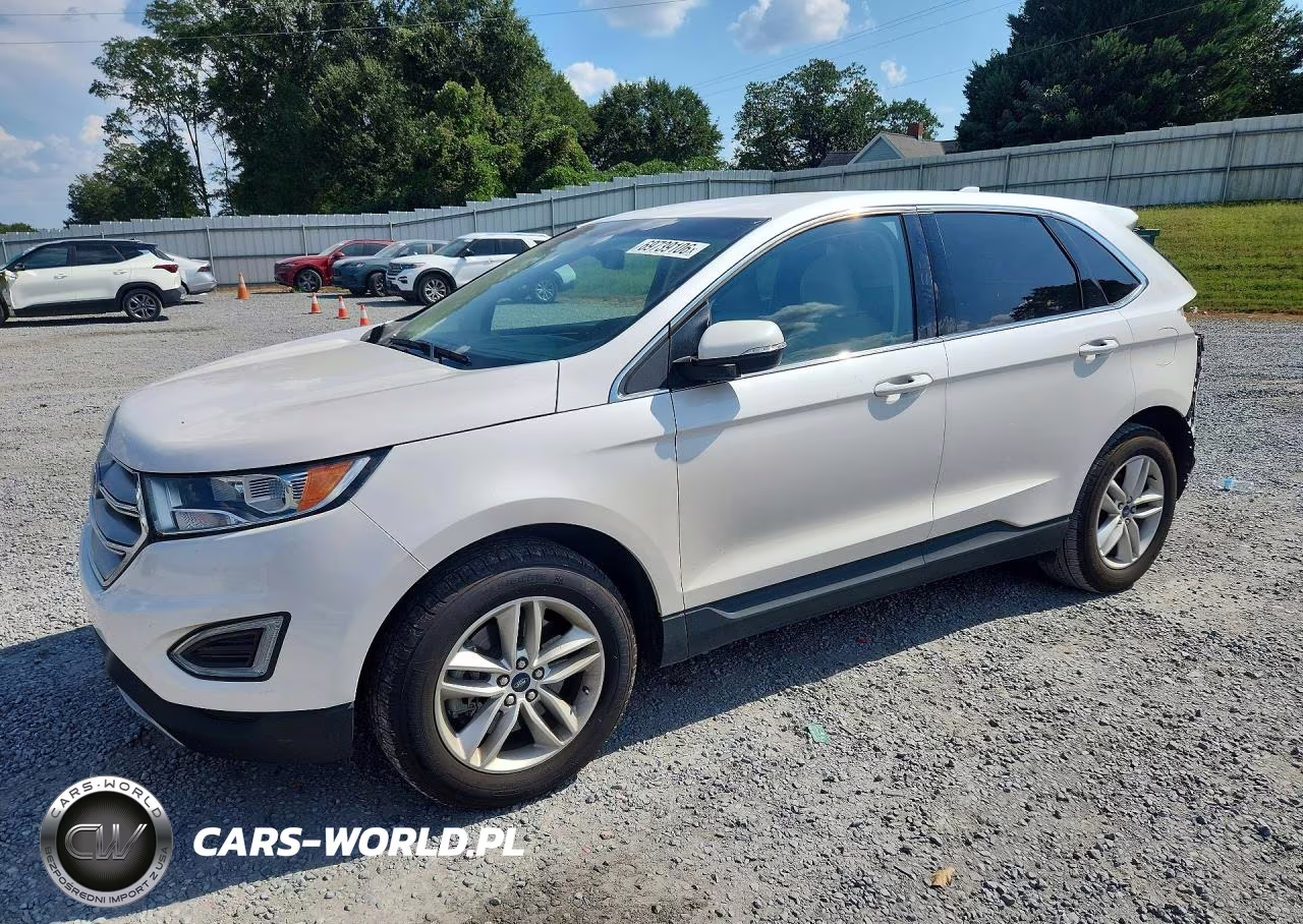 2017 Ford Edge Sel – zdjęcie 1 z 12