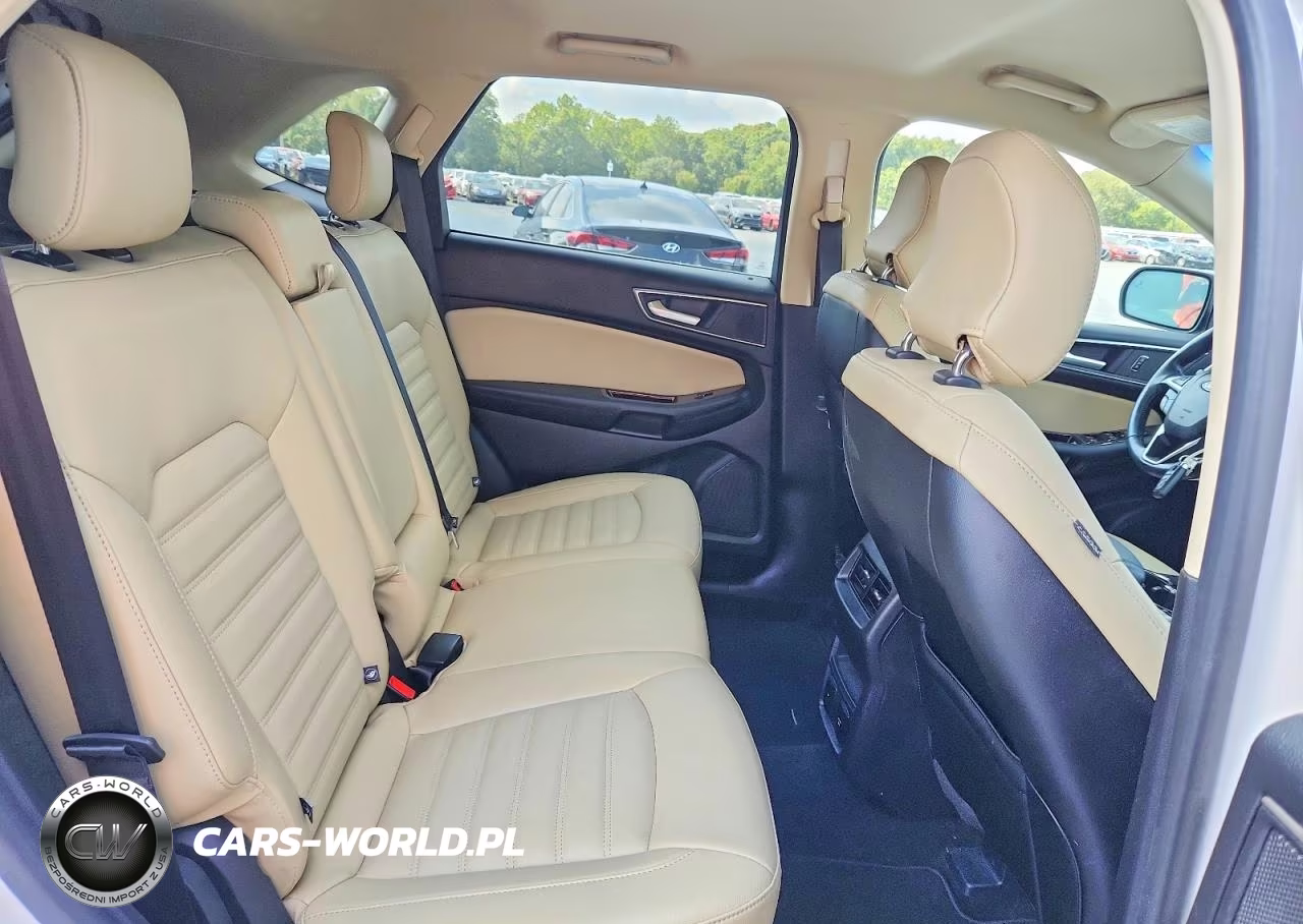 2017 Ford Edge Sel VIN:2FMPK4J94HBC07249 - 10