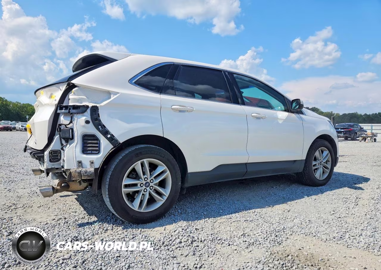 2017 Ford Edge Sel VIN:2FMPK4J94HBC07249 - 3