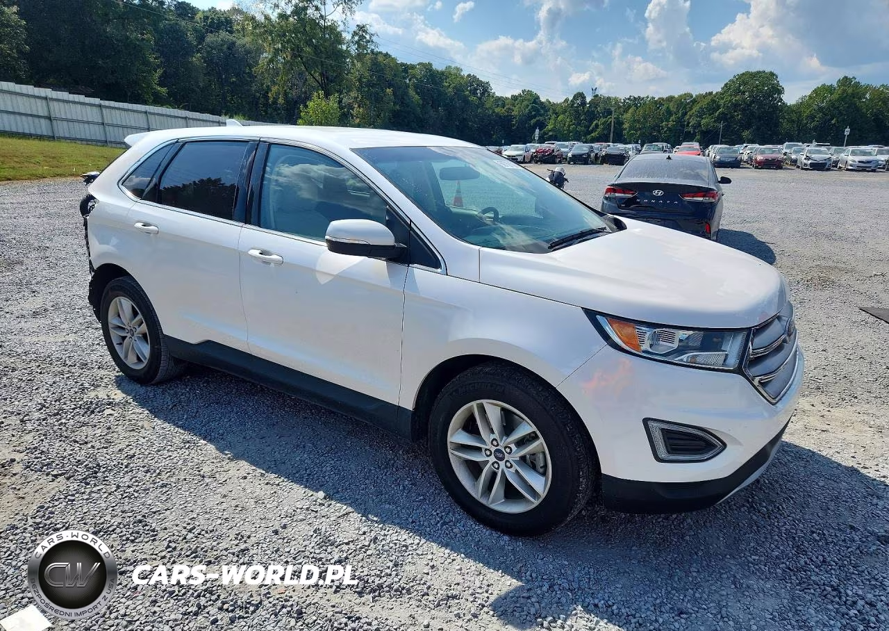 2017 Ford Edge Sel VIN:2FMPK4J94HBC07249 - 4