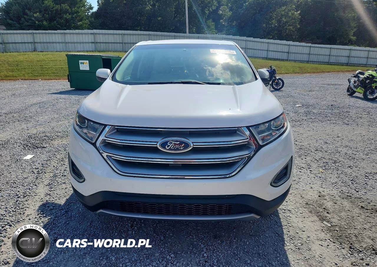 2017 Ford Edge Sel VIN:2FMPK4J94HBC07249 - 5