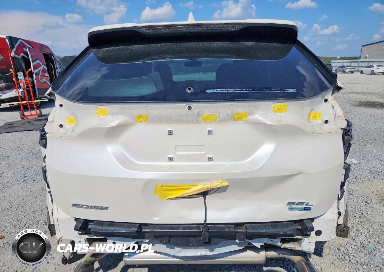 2017 Ford Edge Sel VIN:2FMPK4J94HBC07249 - 6