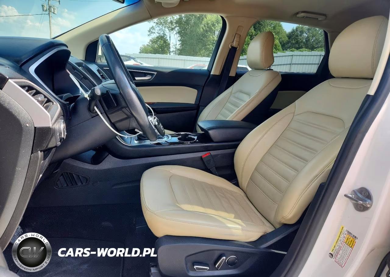 2017 Ford Edge Sel VIN:2FMPK4J94HBC07249 - 7