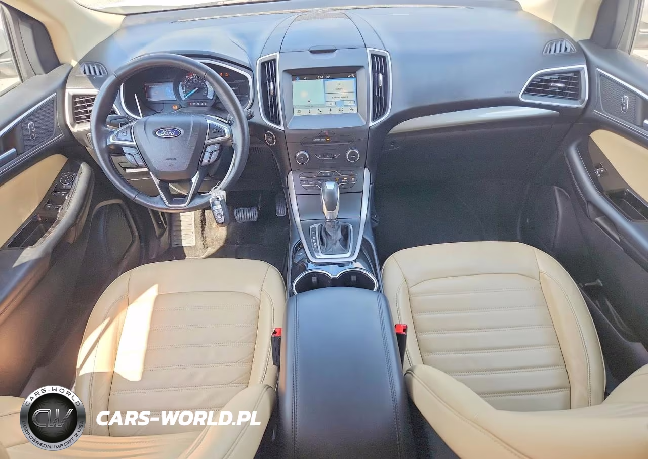 2017 Ford Edge Sel VIN:2FMPK4J94HBC07249 - 8