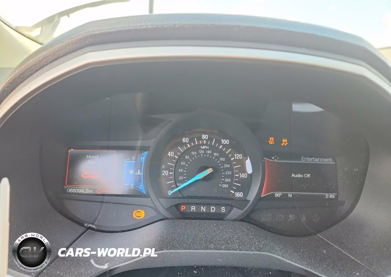 2017 Ford Edge Sel VIN:2FMPK4J94HBC07249 - 9