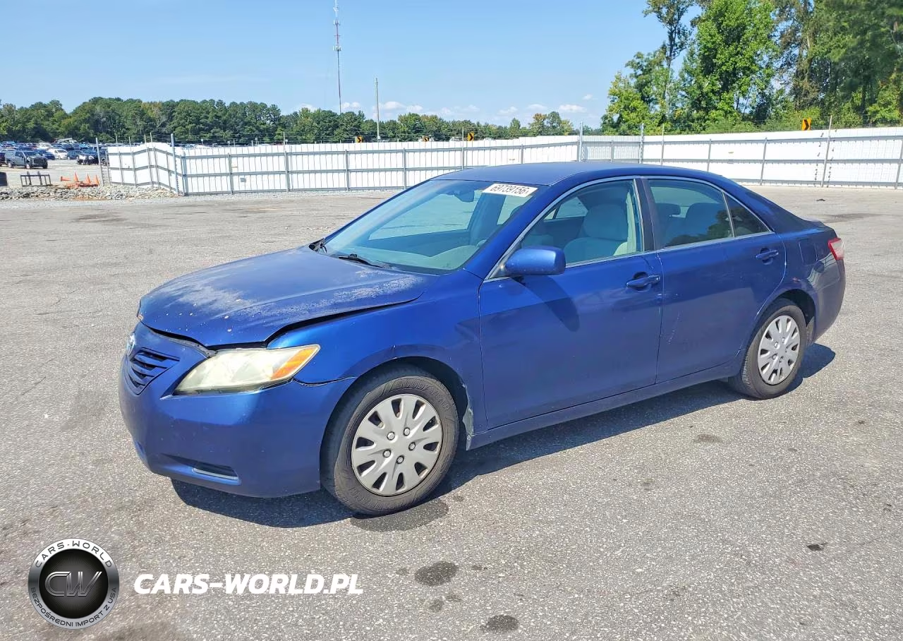 2007 Toyota Camry Le VIN:4T1BE46K07U115108 - 1