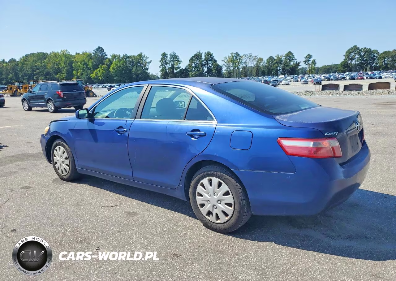 2007 Toyota Camry Le VIN:4T1BE46K07U115108 - 2