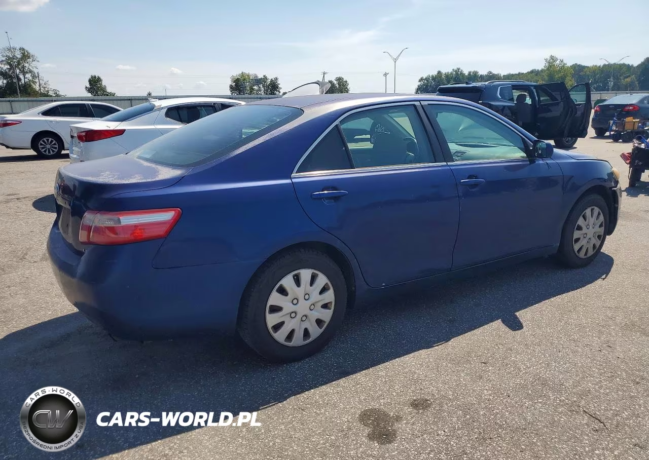 2007 Toyota Camry Le VIN:4T1BE46K07U115108 - 3