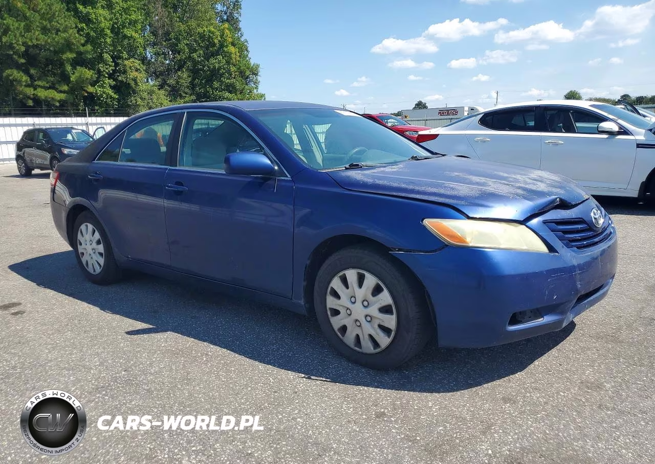 2007 Toyota Camry Le VIN:4T1BE46K07U115108 - 4