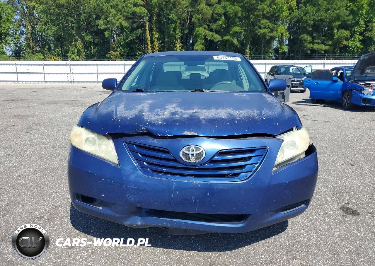 2007 Toyota Camry Le VIN:4T1BE46K07U115108 - 5