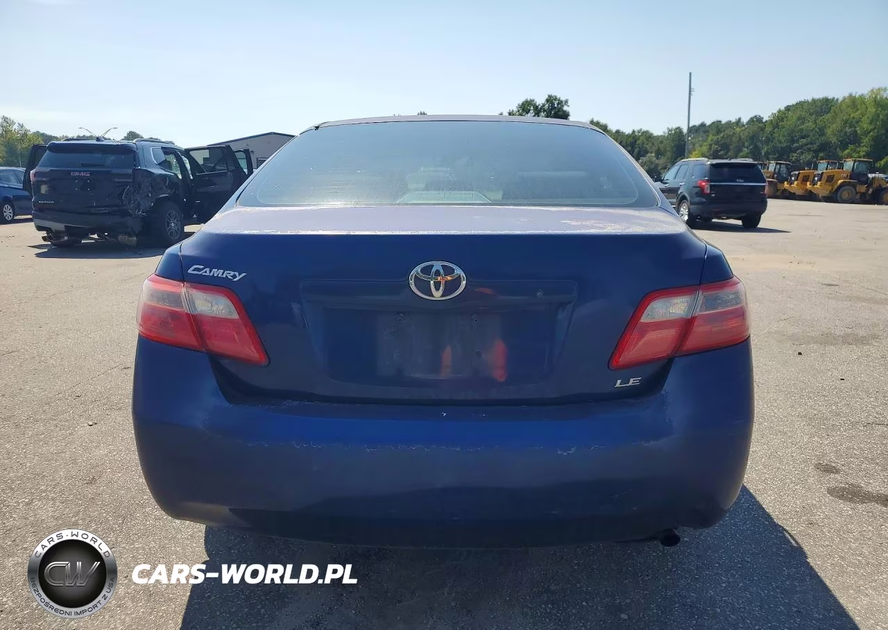 2007 Toyota Camry Le VIN:4T1BE46K07U115108 - 6