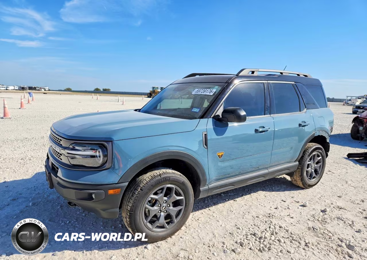 2022 Ford Bronco Sport Badlands VIN:3FMCR9D93NRD16463 - 1