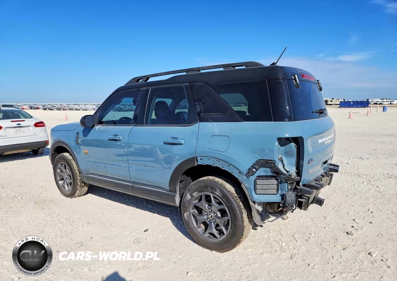 2022 Ford Bronco Sport Badlands VIN:3FMCR9D93NRD16463 - 2