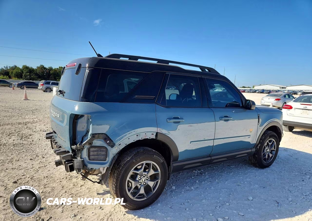 2022 Ford Bronco Sport Badlands VIN:3FMCR9D93NRD16463 - 3
