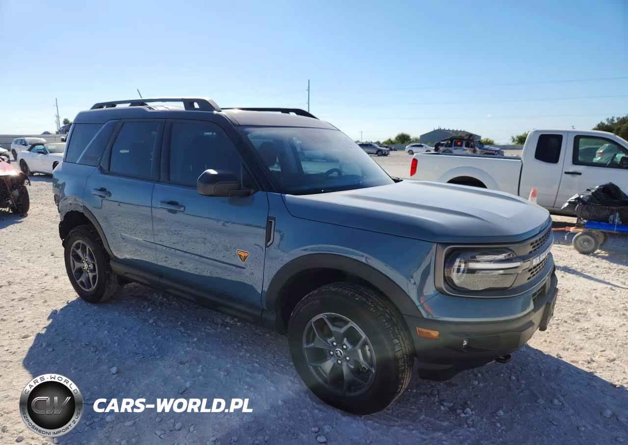2022 Ford Bronco Sport Badlands VIN:3FMCR9D93NRD16463 - 4