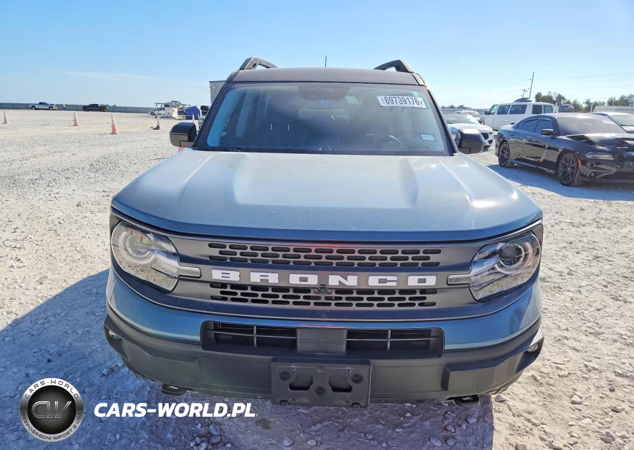2022 Ford Bronco Sport Badlands VIN:3FMCR9D93NRD16463 - 5